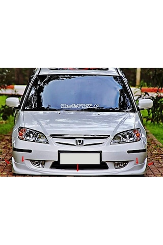 Honda Civic Vtec2 Makyajlı Kasa Uyumlu S2000 Ön Ek