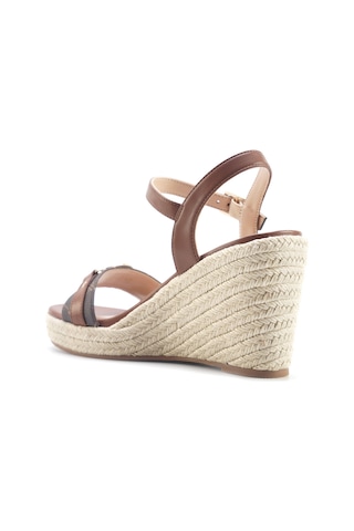 Nine West Oprena 5fx Kahverengi Kadın Espadril 000000000101929102 Kahverengi