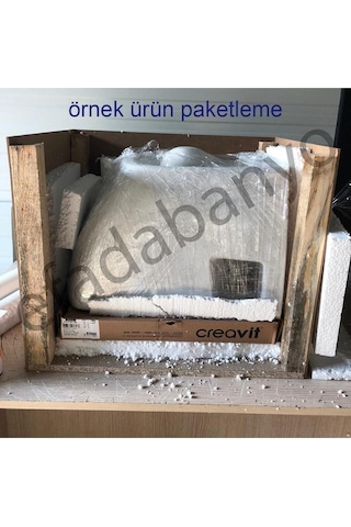 Creavit Tp214 Tezgah Altı Oval Lavabo 37 x 47 CM Beyaz