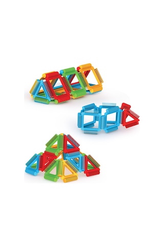 Dede Geometrik Puzzle 64 Parça 03895