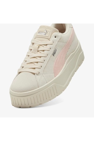 Puma Kadın Beyaz Nubuk Karmen Iı Sneaker Beyaz