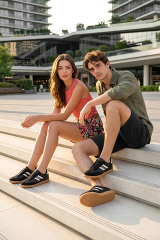 Dark Seer Ds K Satry Sneaker 2025 Kadın Siyah