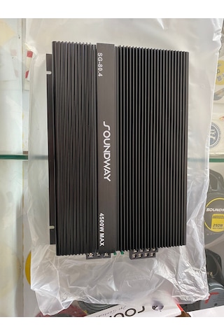 Soundway Sg-80.4 4500 Watt Oto Anfi 4 Kanal