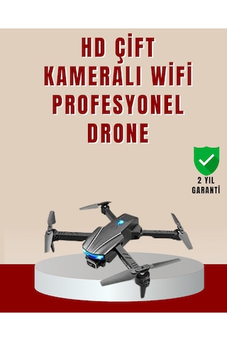 Katlanabilir 4k Kamera Drone Uzaktan Kumandalı Profesyonel Drone