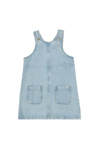 U.s. Polo Assn. Kız Çocuk Açık Mavi Elbise Jean 50304272-dn0021 Lıght Blue