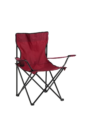 Koçtaş Basic 2'li Kamp Sandalyesi Renk Bordo
