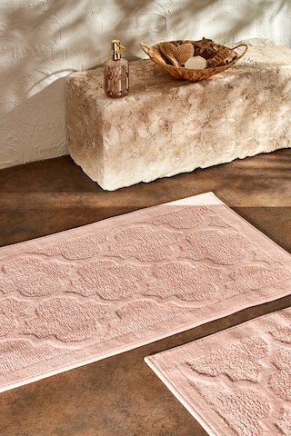 Karaca Home Katy 2 Parça Banyo Paspası Pudra 200.22.02.0043 Pudra