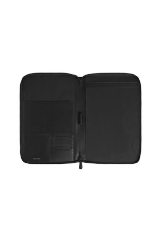 Montblanc Extreme Deri Orta Boy Defter Kılıfı 137534 Siyah