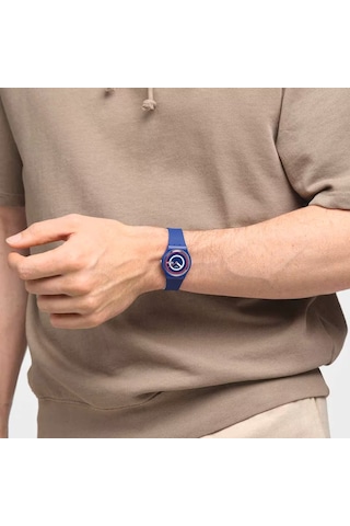 Swatch SO28N703 Blue to Basics Kol Saati
