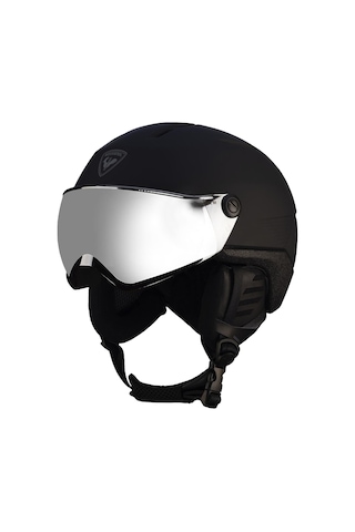 Rossıgnol Rossignol Fit Visor Impacts Unisex Siyah Kask Blk Siyah