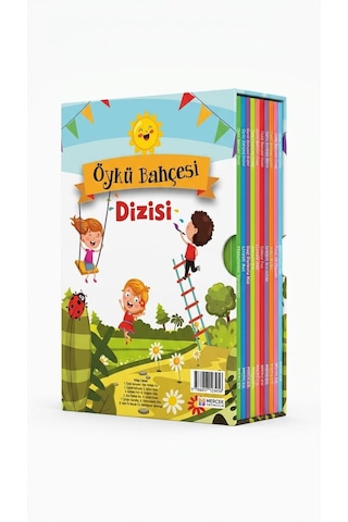 2.sınıf Ve 3.sınıf Öykü Bahçesi Dizisi 10 Kitaplı Okuma Seti