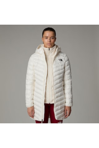 The North Face W Huila Synthetic Parka Kadın Mont-31450 Beyaz