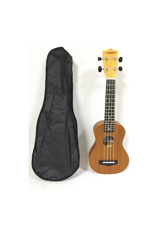 Cremonıa Au006L-21 Ukulele 21" Soprano Cremonıa. Au006L-21