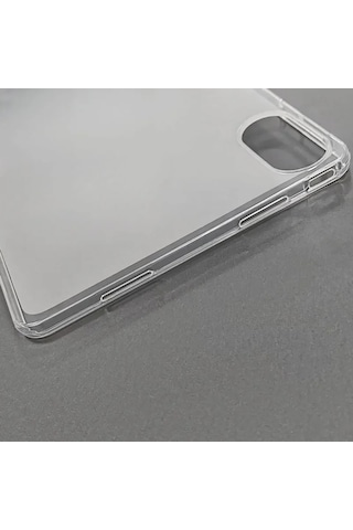 Xiaomi Redmi Pad Pro / Poco Pad 12.1inç 2024 Kılıf Tablet Hibrit Silikon Case Kapak Kılıf