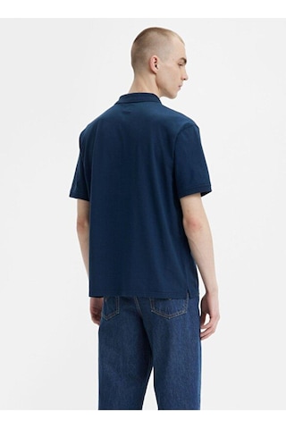 Levi's Vintage Fit Polo Tişört-5141 Lacivert