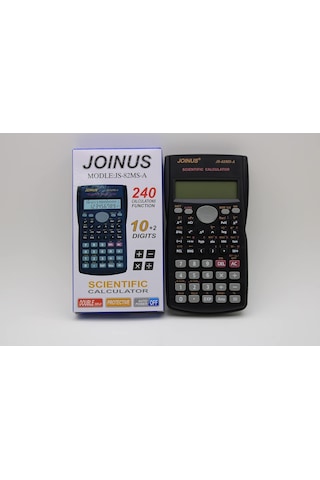 JOINUS (LİNEA)JS-82MS-A Fonksiyonel Hesap Makinesi