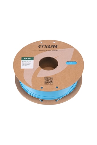 Esun Pla+hs Gök Mavisi Filament 1.75mm 1kg - Yüksek Hız Uyumlu Pla+