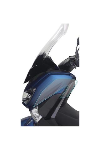 Yamaha Nmax 125 155 Sol ve Sağ Grenaj Koruma Filmi 2016 2020