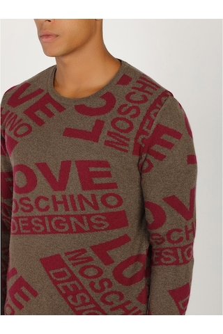 Moschino Yeni Moschıno Erkek Kazak (386805139) Beyaz