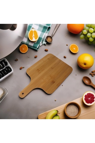 Bambu Kesme Tahtası Antibakteriel Yıkanabilir Doğrama Tahtası Dikdörtgen 40cm 25cm Çok Renkli