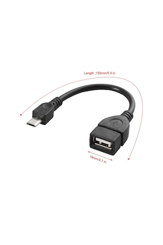 Samsung Uyumlu Otg Kablo Usb Okuyucu veri Yükleyici.Flash Bağlama Kablosu