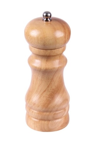 Büro Ev Ofis Mutfağı İçin 15cm Ahşap Bambu Manuel Öğütücü El Değirmeni Diğer