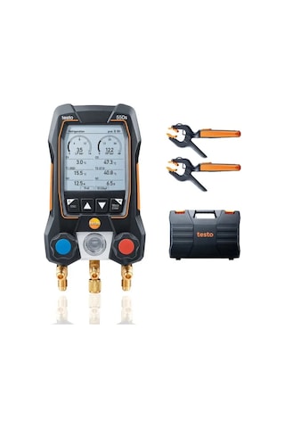0564 5502 Testo 550s Akıllı Dijital Manifold