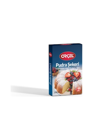Orçel Pudra Şekeri 250 G