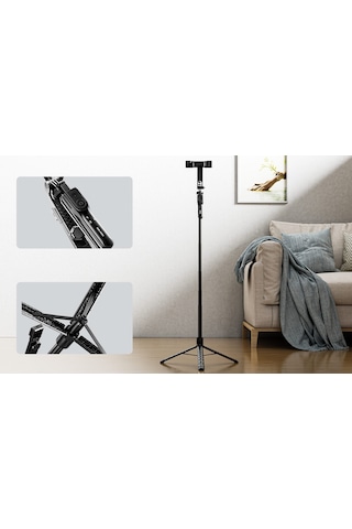 Ven-dens Vd-ss09 Premium Kablosuz Selfie Çubuğu Ve Tripod Seti