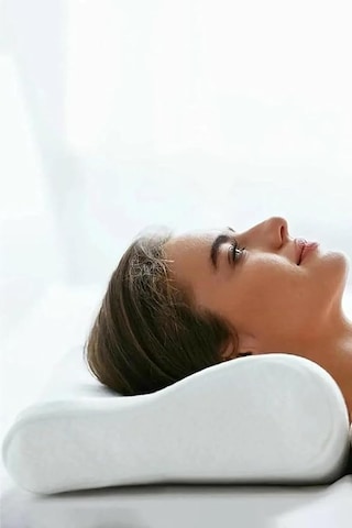 Viscofoam Ortopedik Visco Yastık Boyun Düzleşmesi Destekli Lüks Ortapedik Yastık