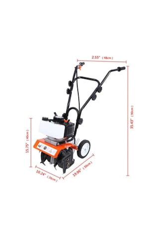 Staxx Power Pro STX 6300 4.2 HP Benzinli Mini Turbo Çapa Makinesi