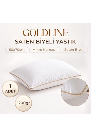 Gold Line Nano Jel Yastık 1200 Gr Beyaz