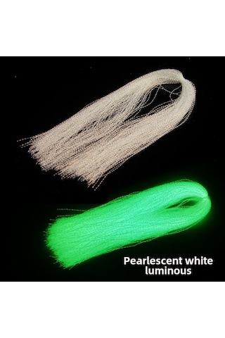 Mufunye Deniz Ve Göl Balıkçılığı İçin Parlak Beyaz Işıklı Spiral Renkli Balık Derisi Zincirli İğne Seti Uçan Böcek Desenli Dayanıklı Malzeme