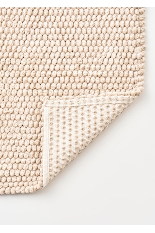 Bella Maison Cosy Paspas Takımı Bej 60x100 Cm Bej