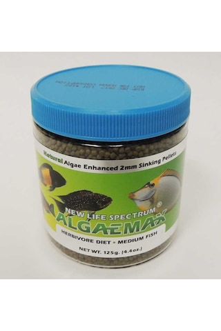 New Life Spectrum Algae Max Medium 2Mm 100 G.