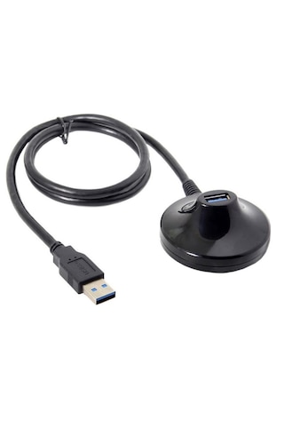 5255 Usb 3.0 Standlı Dişi Erkek Uzatma Kablosu 1 Metre.
