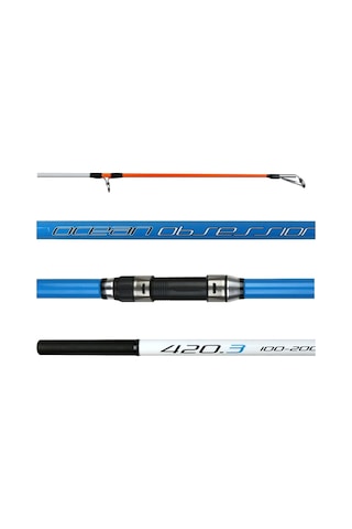 Sunset Ocean Obsession Power 420cm 100-200g Surf Kamışı