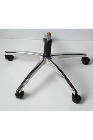 Kamusalmarket Oyuncu Koltuğu Krom Yıldız Ayak Çap 64 Cm