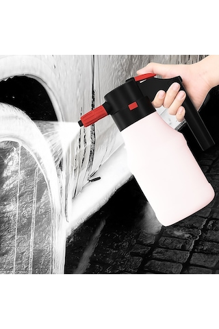Mioji Mio Spr1 Otomatik 1.5l Yüksek Basınçlı Araç Yıkama Köpük Püskürtme Pompası 1 Adet