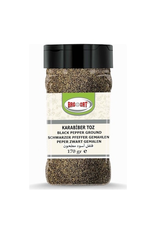 Bağdat Baharat Karabiber Toz 170 G Bağdat Baharat Karabiber Toz 170 G