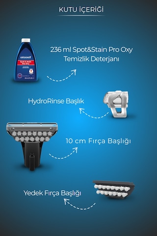 Bissell Spotclean Mini Halı Koltuk Yıkama Ve Leke Çıkarma Makinesi