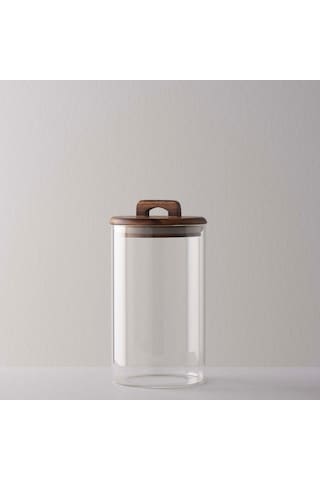 Linens Handle Kavanoz Akasya 1000 ml