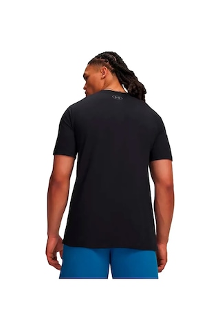 Under Armour Ua M Box Wm Label Ss Erkek Tişört 6017350 6017350 001