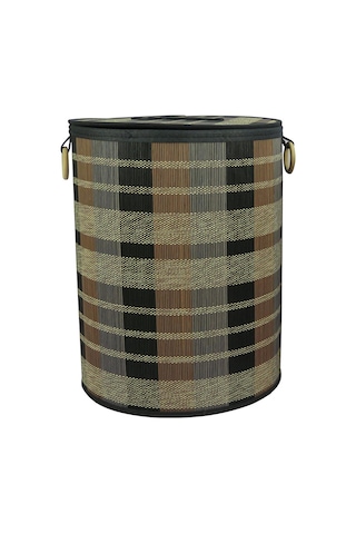 Koçtaş Bambu Sepet L 40 x 52 CM Çok Renkli