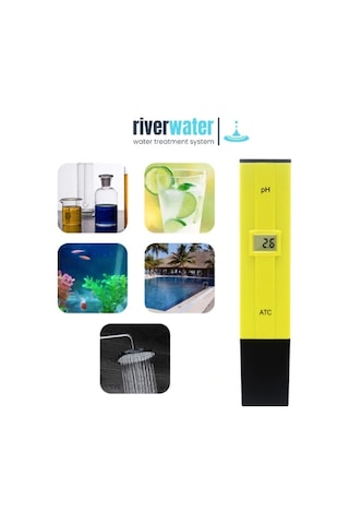 River Water Dijital Ph Metre / Su Arıtma-akvaryum Ph Ölçüm Cihazı