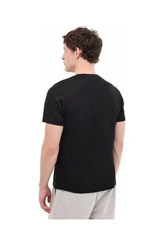 Kinetix Mb Ptk 11bs106 6fx Siyah Erkek Kısa Kol T-shirt Siyah