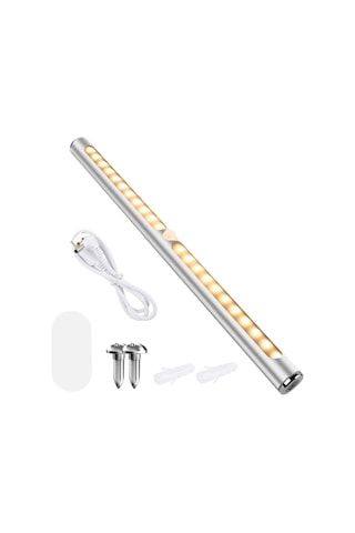 Mufunye D C5v 2w 22led Kabin Lambası Hassas Dokunmatik Kontrol Benimsendi Pır Hareket İndüktör Sensörü / Sabit Parlak 2 Aydınlatma Çalışma Modu