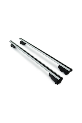 Volvo V60 Ara Atkı Gri- Bold Bar V2 2 Parça Sw 2017+