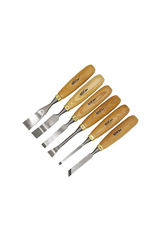 Rox Wood 9097 Ahşap Oyma Iskarpela Seti 12 Parça Ahşap  Kutulu