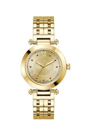 Gc Gcy59017l6m Kadın Kol Saati Altın